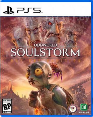 Oddworld SoulStorm D1 Edition для PS5