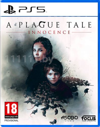A Plague Tale Innocence для PS5