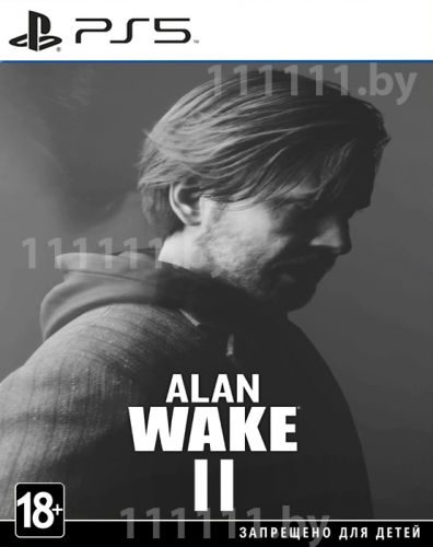 Alan Wake 2 PS5 \\ Алан Вейк ПС5