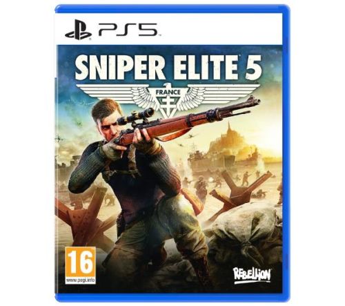 Sniper Elite 5 PS5 \\ Снайпер Элит 5 ПС5