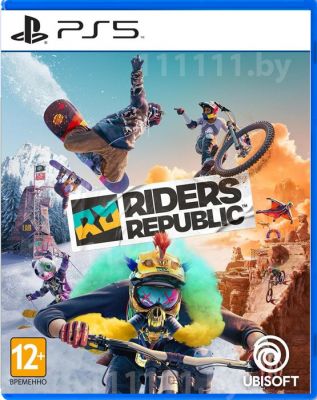 Riders Republic PS5 \\ Райдерс Репаблик ПС5