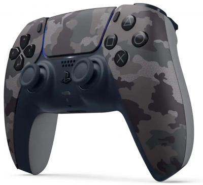 Джойстик PS5 / Sony DualSense Gray Camouflage