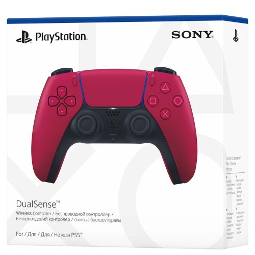 Геймпад Sony DualSense Cosmic Red для PS5 (космический красный) / Джойстик PlayStation 5