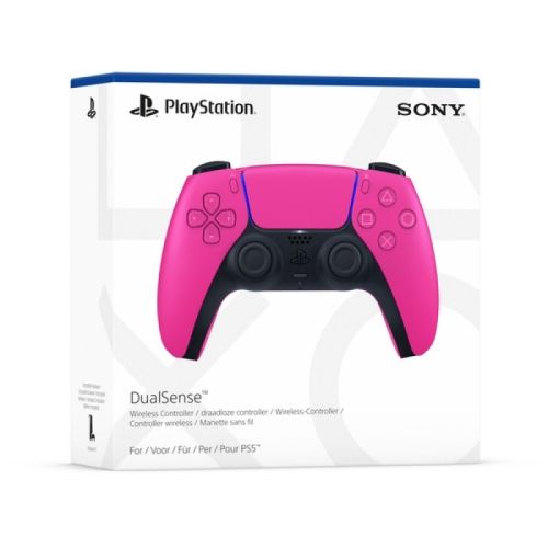 Геймпад для PS5 DualSense (розовый «Новая звезда») / Джойстик PlayStation 5