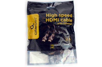 Кабель HDMI Cablexpert 8K для PlayStation 5 на 2.5 метра