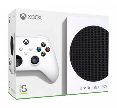 Microsoft Xbox Series S | Игровая приставка Xbox Series S