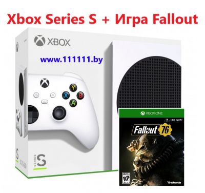 Приставка Microsoft Xbox Series S + Игра Fallout для Xbox One
