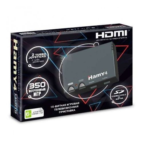 Игровая приставка 16bit - 8bit Hamy 4 HDMI 350 игр