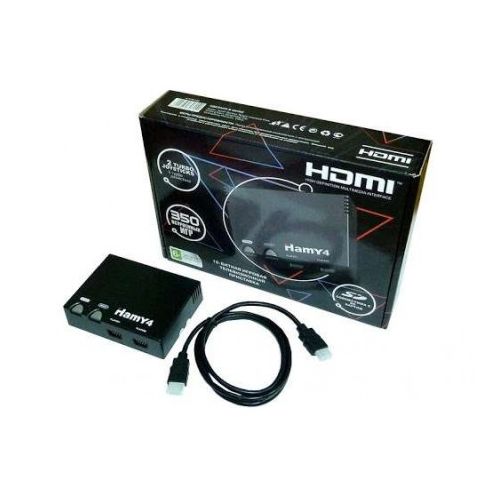 Игровая приставка 16bit - 8bit Hamy 4 HDMI 350 игр
