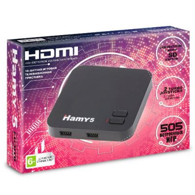 Hamy 5 HDMI 8 bit - 16 bit + 505 игр