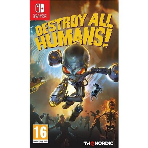 Игра Destroy All Humans! для Nintendo Switch
