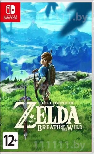 The Legend of Zelda Breath of the Wild Nintendo Switch \\ Зе Ледженд оф Зельда Бриф оф зе Вайлд Нинтендо Свитч