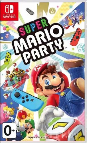 Super Mario Party Nintendo Switch \\ Супер Марио Парту Нинтендо Свитч