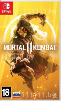 Mortal Kombat 11 Nintendo Switch \\ Мортал Комбат 11 Нинтендо Свитч