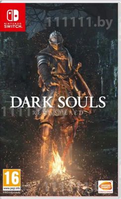 Dark Souls Remastered Nintendo Switch \\ Дарк Соулс Ремастеред Нинтендо Свитч