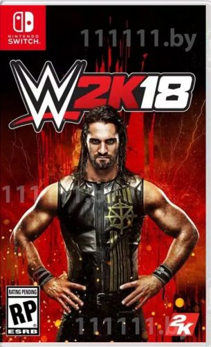 WWE 2K18 Nintendo Switch \\ ВВИ 2К18 Нинтендо Свитч