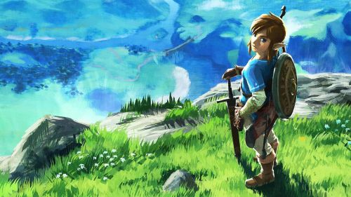 Игра The Legend of Zelda: Breath Of The Wild для Nintendo Switch