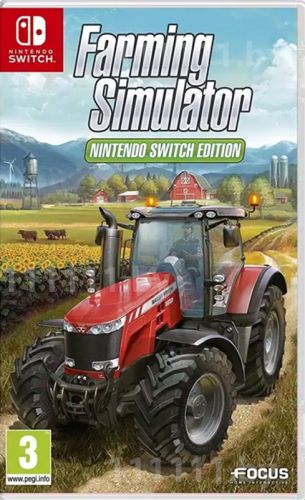 Farming Simulator Nintendo Switch \\ Фарминг Симулятор Нинтендо Свитч