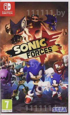 Sonic Forces Nintendo Switch \\ Соник Форсес Нинтендо Свитч