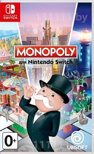 Monopoly Nintendo Switch \\ Монополия Нинтендо Свитч