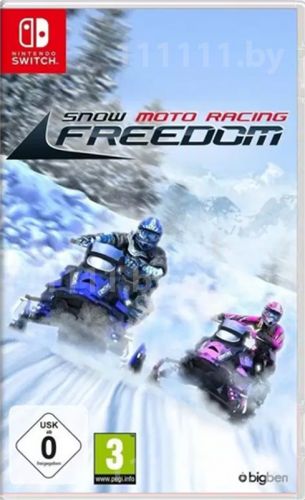 Snow Moto Racing Freedom Nintendo Switch \\ Сноу Мото Рейсинг Фридом Нинтендо Свитч