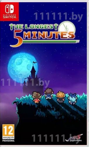 The Longest Five Minutes Nintendo Switch \\ Зе Лонджест Файв Минутс Нинтендо Свитч