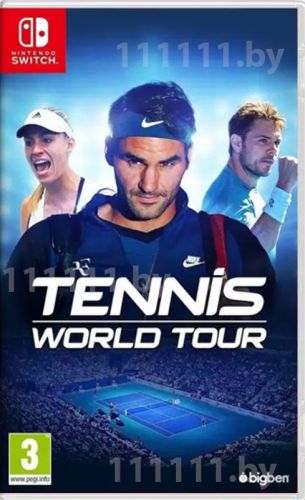 Tennis World Tour Nintendo Switch \\ Теннис Ворлд Тур Нинтендо Свитч