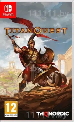 Titan Quest Nintendo Switch \\ Титан Квест Нинтендо Свитч