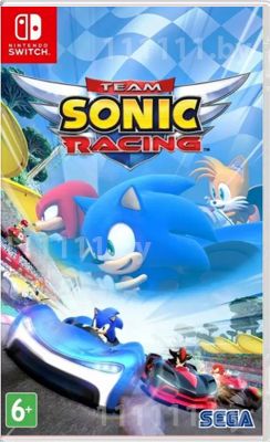 Team Sonic Racing Nintendo Switch \\ Теам Соник Ракинг Нинтендо Свитч