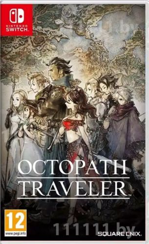 Octopath Traveler Nintendo Switch \\ Октопус Тревелер Нинтендо Свитч