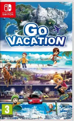 Go Vacation Nintendo Switch \\ Го Вакатион Нинтендо Свитч