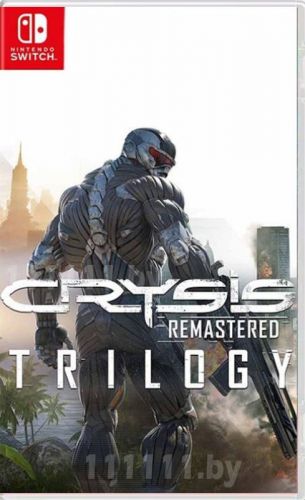 Crysis Remastered Trilogy (Nintendo Switch) \\ Кризис Ремастеред Трилогия (Нинтендо Свитч)