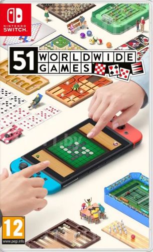 51 Worldwide Games (Nintendo Switch) \\ 51 Ворлдвайд Геймс (Нинтендо Свитч)
