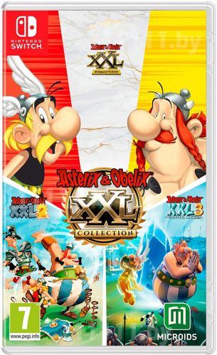 Asterix And Obelix XXL Collection (Nintendo Switch) \\ Астерикс и Обеликс XXL Коллекшн (Нинтендо Свитч)