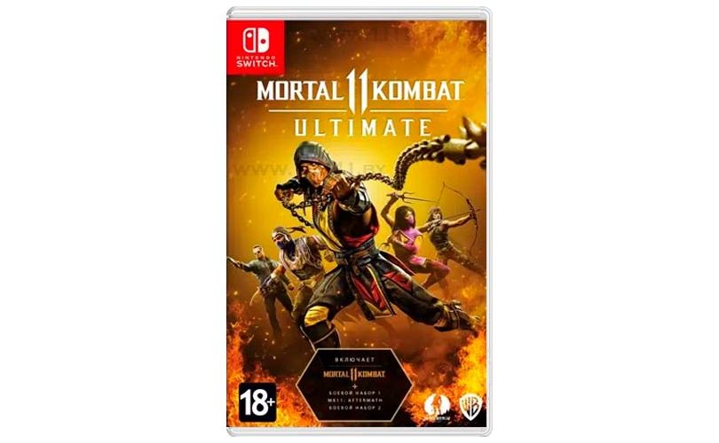 Mortal Kombat 11 Ultimate Nintendo Switch \\ Мортал Комбат 11 Ультимейт Нинтендо Свитч