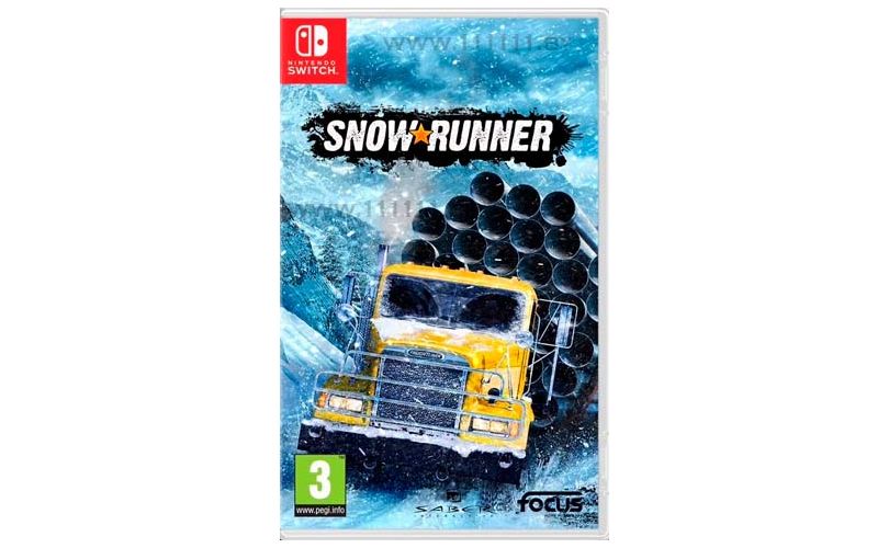 SnowRunner Nintendo Switch \\ CноуРаннер Нинтендо Свитч
