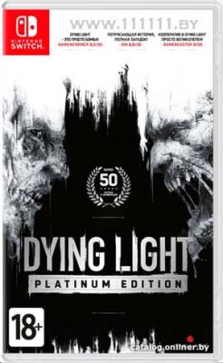 Dying Light Platinum Edition Nintendo Switch \\ Дайн Лайт Платинум Эдишн Нинтендо Свитч