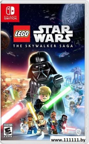 LEGO Star Wars The Skywalker Saga для Nintendo Switch