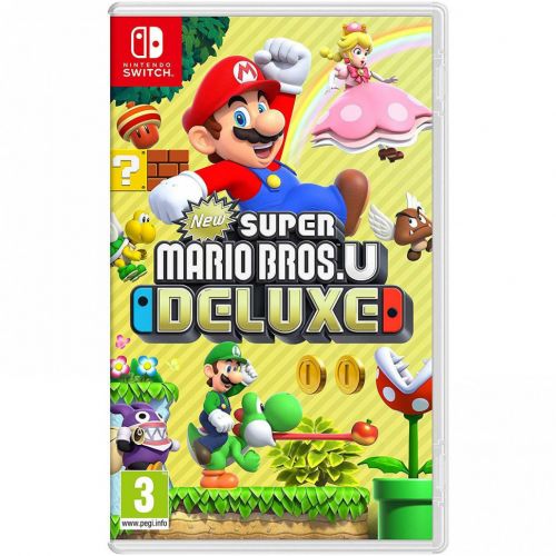 Super Mario Bros. U Deluxe // Супер Марио Брос (Nintendo Switch)