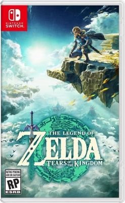 Игра The Legend of Zelda: Tears of the Kingdom для Nintendo Switch /  Ледженд оф Зельда Тирс оф зе Кингдом