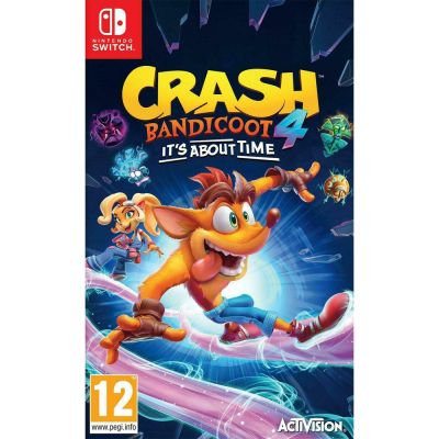 Crash Bandicoot 4: It’s About Time Nintendo Switch// Краш Бандикут: Это вопрос времени Нинтендо Свитч