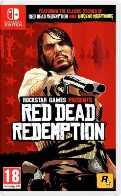 Red Dead Redemption Nintendo Switch / RDR на нинтендо свитч
