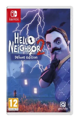 Hello Neighbor 2 Deluxe Edition для Nintendo Switch / Привет Сосед Нинтендо