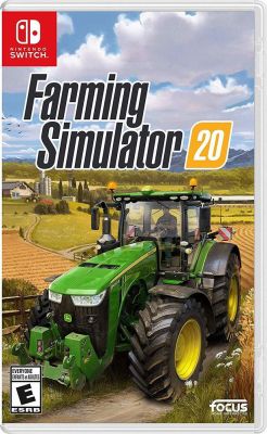Farming Simulator 20 для Nintendo Switch / Симулятор Фермера Нинтендо Свитч