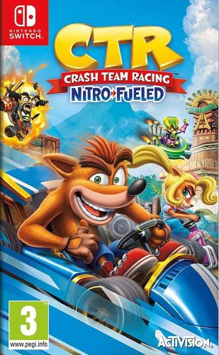 Crash Team Racing Nitro Fueled для Nintendo Switch / CTR Нинтендо Свитч