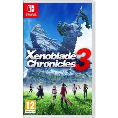 Xenoblade Chronicles 3 для Nintendo Switch / Хроники Ксеноблейд 3 Нинтендо Свитч