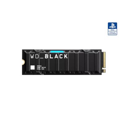 Накопитель для приставок PS5 SSD WD Black SN850 1TB / Дополнительная память ПС5 PlayStation 5 1TB