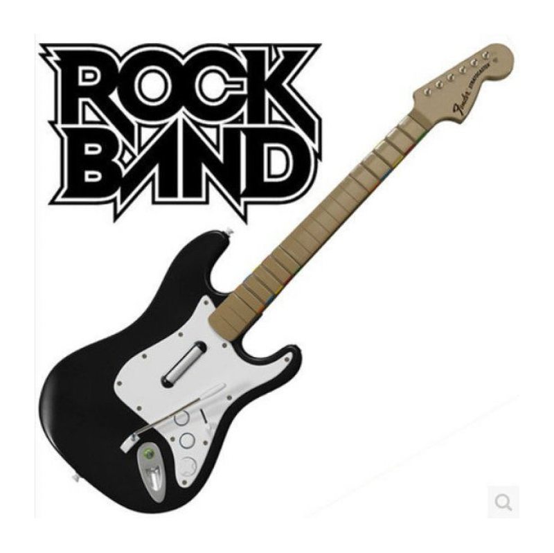 Rock Band Hero Wired Guitar Controller USB для Xbox 360 Slim