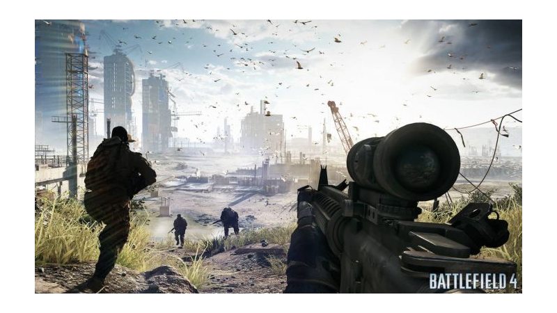 Battlefield 4 (PS4) (Полностью на русском языке!)