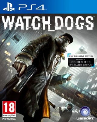 Watch Dogs (Полностью на русском языке!) Специальное издание (PS4)